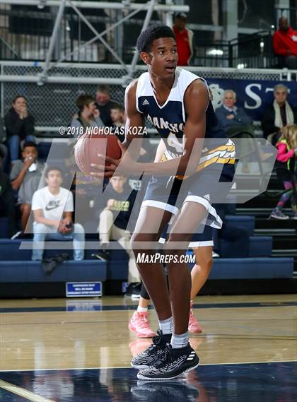 Thumbnail 3 in Rancho Christian vs. St. John Bosco (CIF SS Open Division Playoffs) photogallery.