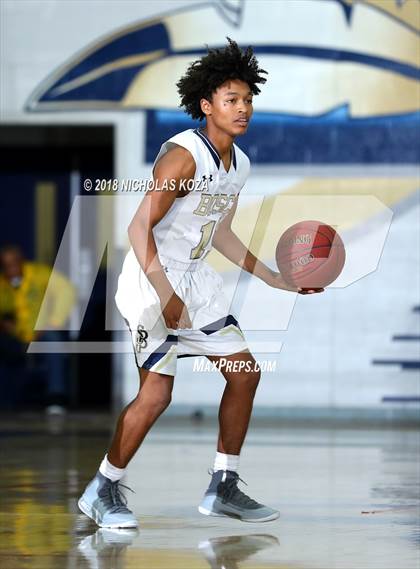 Thumbnail 1 in Rancho Christian vs. St. John Bosco (CIF SS Open Division Playoffs) photogallery.