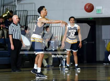 Thumbnail 2 in Rancho Christian vs. St. John Bosco (CIF SS Open Division Playoffs) photogallery.