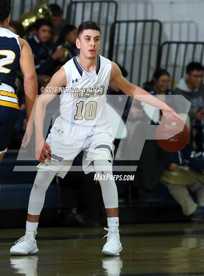 Thumbnail 2 in Rancho Christian vs. St. John Bosco (CIF SS Open Division Playoffs) photogallery.