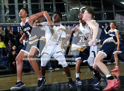 Thumbnail 1 in Rancho Christian vs. St. John Bosco (CIF SS Open Division Playoffs) photogallery.