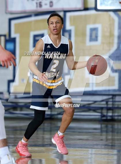 Thumbnail 3 in Rancho Christian vs. St. John Bosco (CIF SS Open Division Playoffs) photogallery.