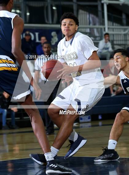 Thumbnail 3 in Rancho Christian vs. St. John Bosco (CIF SS Open Division Playoffs) photogallery.