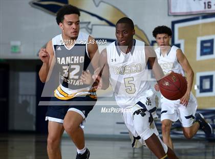 Thumbnail 1 in Rancho Christian vs. St. John Bosco (CIF SS Open Division Playoffs) photogallery.