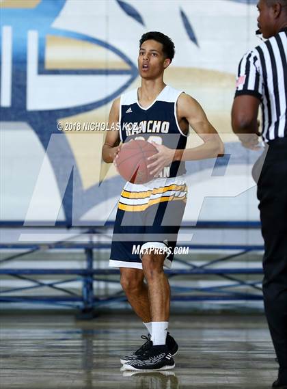 Thumbnail 2 in Rancho Christian vs. St. John Bosco (CIF SS Open Division Playoffs) photogallery.