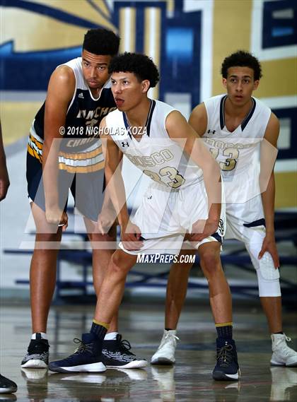Thumbnail 3 in Rancho Christian vs. St. John Bosco (CIF SS Open Division Playoffs) photogallery.