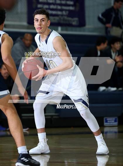 Thumbnail 1 in Rancho Christian vs. St. John Bosco (CIF SS Open Division Playoffs) photogallery.