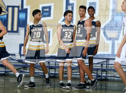 Thumbnail 1 in Rancho Christian vs. St. John Bosco (CIF SS Open Division Playoffs) photogallery.