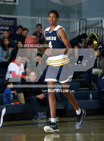 Thumbnail 2 in Rancho Christian vs. St. John Bosco (CIF SS Open Division Playoffs) photogallery.