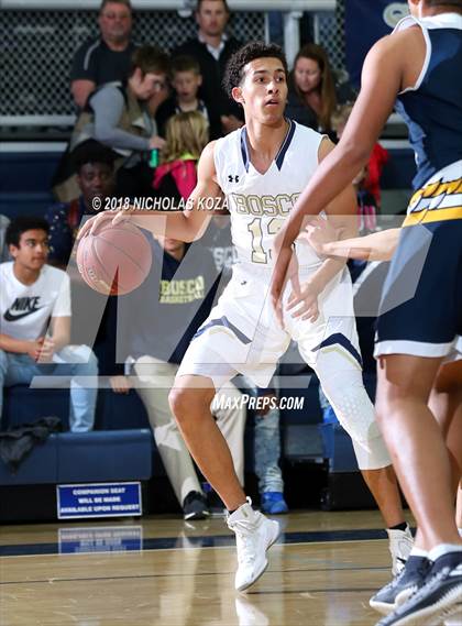 Thumbnail 2 in Rancho Christian vs. St. John Bosco (CIF SS Open Division Playoffs) photogallery.