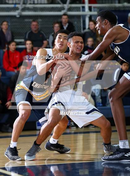 Thumbnail 1 in Rancho Christian vs. St. John Bosco (CIF SS Open Division Playoffs) photogallery.