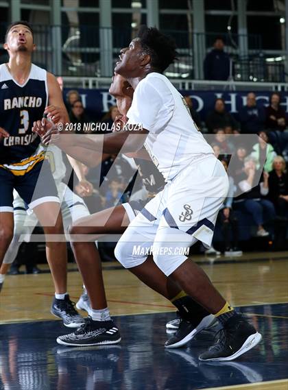 Thumbnail 3 in Rancho Christian vs. St. John Bosco (CIF SS Open Division Playoffs) photogallery.