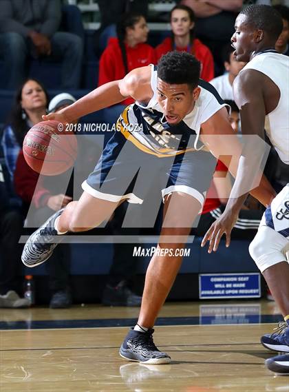 Thumbnail 2 in Rancho Christian vs. St. John Bosco (CIF SS Open Division Playoffs) photogallery.