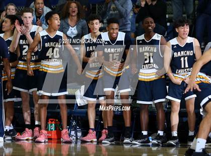 Thumbnail 1 in Rancho Christian vs. St. John Bosco (CIF SS Open Division Playoffs) photogallery.