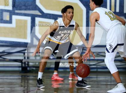 Thumbnail 2 in Rancho Christian vs. St. John Bosco (CIF SS Open Division Playoffs) photogallery.