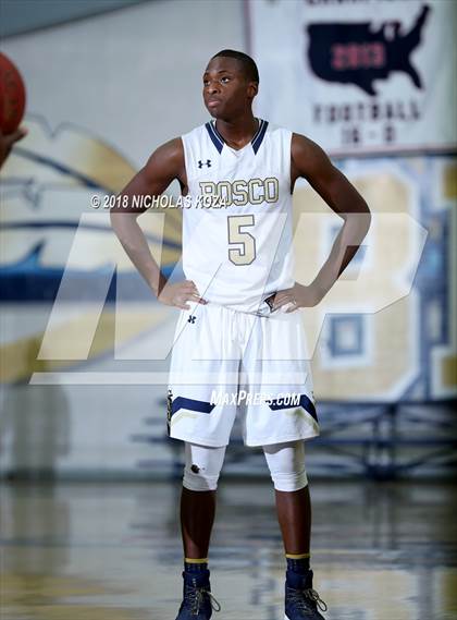 Thumbnail 2 in Rancho Christian vs. St. John Bosco (CIF SS Open Division Playoffs) photogallery.