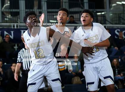 Thumbnail 3 in Rancho Christian vs. St. John Bosco (CIF SS Open Division Playoffs) photogallery.