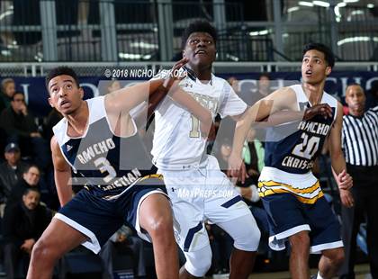 Thumbnail 3 in Rancho Christian vs. St. John Bosco (CIF SS Open Division Playoffs) photogallery.
