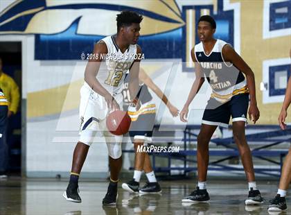 Thumbnail 1 in Rancho Christian vs. St. John Bosco (CIF SS Open Division Playoffs) photogallery.