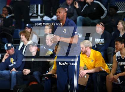 Thumbnail 1 in Rancho Christian vs. St. John Bosco (CIF SS Open Division Playoffs) photogallery.