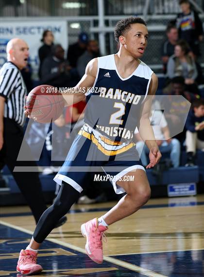 Thumbnail 3 in Rancho Christian vs. St. John Bosco (CIF SS Open Division Playoffs) photogallery.
