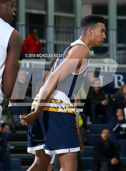 Thumbnail 2 in Rancho Christian vs. St. John Bosco (CIF SS Open Division Playoffs) photogallery.