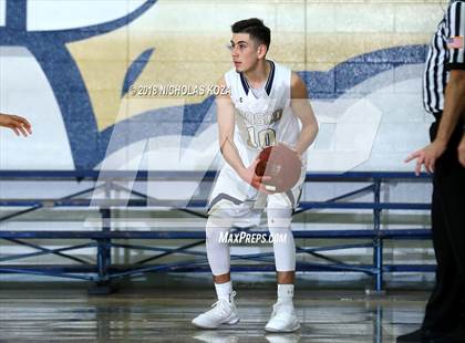 Thumbnail 1 in Rancho Christian vs. St. John Bosco (CIF SS Open Division Playoffs) photogallery.
