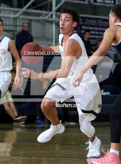 Thumbnail 1 in Rancho Christian vs. St. John Bosco (CIF SS Open Division Playoffs) photogallery.