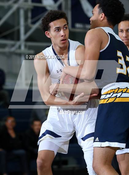 Thumbnail 2 in Rancho Christian vs. St. John Bosco (CIF SS Open Division Playoffs) photogallery.