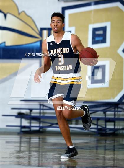 Thumbnail 1 in Rancho Christian vs. St. John Bosco (CIF SS Open Division Playoffs) photogallery.