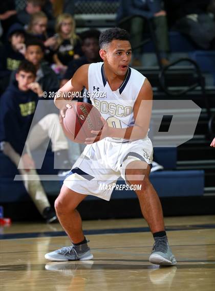 Thumbnail 1 in Rancho Christian vs. St. John Bosco (CIF SS Open Division Playoffs) photogallery.