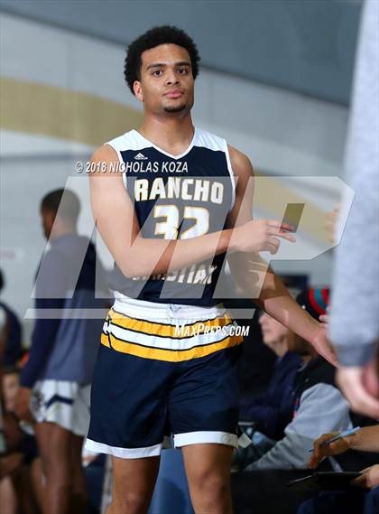 Thumbnail 3 in Rancho Christian vs. St. John Bosco (CIF SS Open Division Playoffs) photogallery.