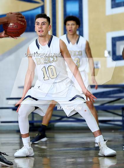 Thumbnail 3 in Rancho Christian vs. St. John Bosco (CIF SS Open Division Playoffs) photogallery.