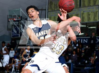 Thumbnail 3 in Rancho Christian vs. St. John Bosco (CIF SS Open Division Playoffs) photogallery.