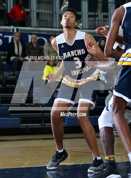 Thumbnail 3 in Rancho Christian vs. St. John Bosco (CIF SS Open Division Playoffs) photogallery.