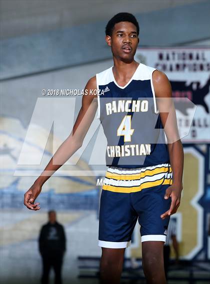 Thumbnail 2 in Rancho Christian vs. St. John Bosco (CIF SS Open Division Playoffs) photogallery.