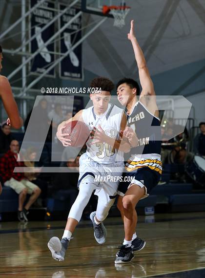 Thumbnail 3 in Rancho Christian vs. St. John Bosco (CIF SS Open Division Playoffs) photogallery.