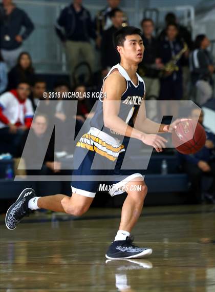 Thumbnail 1 in Rancho Christian vs. St. John Bosco (CIF SS Open Division Playoffs) photogallery.