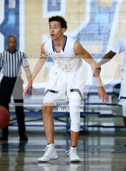 Thumbnail 3 in Rancho Christian vs. St. John Bosco (CIF SS Open Division Playoffs) photogallery.