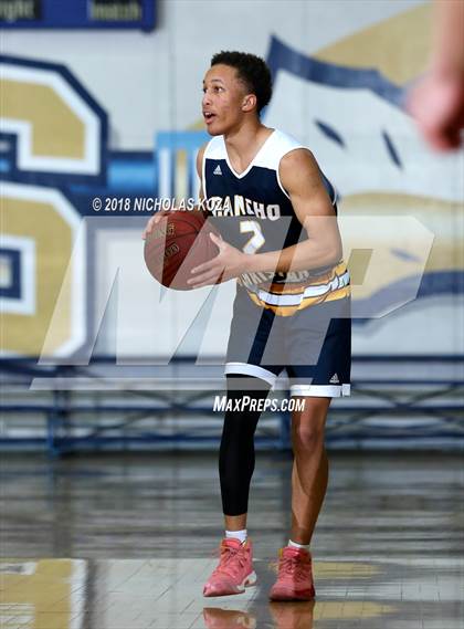 Thumbnail 2 in Rancho Christian vs. St. John Bosco (CIF SS Open Division Playoffs) photogallery.