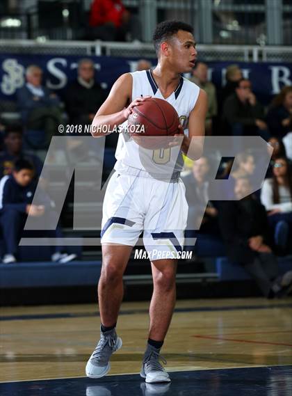 Thumbnail 2 in Rancho Christian vs. St. John Bosco (CIF SS Open Division Playoffs) photogallery.
