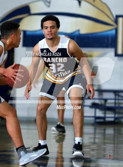 Thumbnail 1 in Rancho Christian vs. St. John Bosco (CIF SS Open Division Playoffs) photogallery.