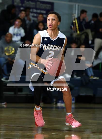 Thumbnail 3 in Rancho Christian vs. St. John Bosco (CIF SS Open Division Playoffs) photogallery.