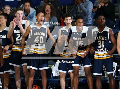 Thumbnail 2 in Rancho Christian vs. St. John Bosco (CIF SS Open Division Playoffs) photogallery.