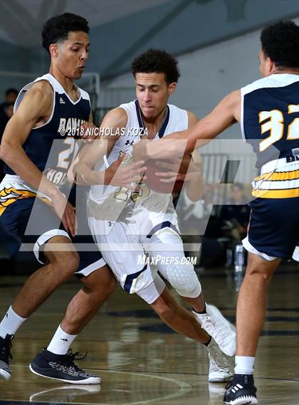 Thumbnail 1 in Rancho Christian vs. St. John Bosco (CIF SS Open Division Playoffs) photogallery.
