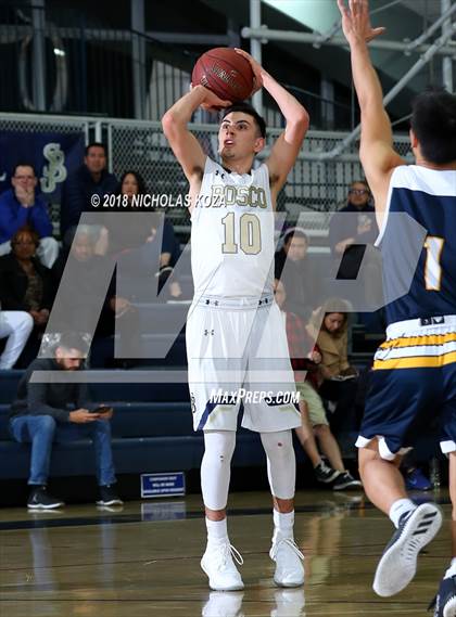 Thumbnail 2 in Rancho Christian vs. St. John Bosco (CIF SS Open Division Playoffs) photogallery.