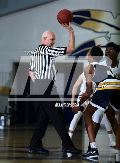 Thumbnail 2 in Rancho Christian vs. St. John Bosco (CIF SS Open Division Playoffs) photogallery.