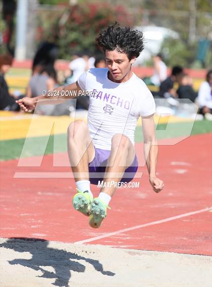 Thumbnail 3 in Rancho Cucamonga @ Damien Senior Day (Field Events) photogallery.