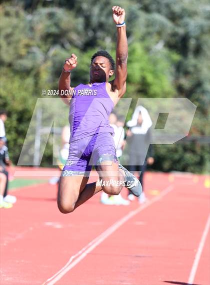 Thumbnail 2 in Rancho Cucamonga @ Damien Senior Day (Field Events) photogallery.