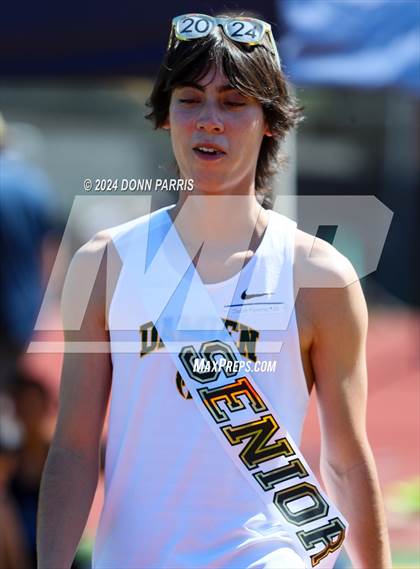 Thumbnail 3 in Rancho Cucamonga @ Damien Senior Day (Field Events) photogallery.